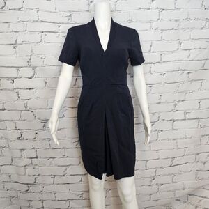 Z Spoke Zac Posen Black Sheath Dress